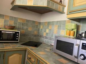 Appartement 2 pièces climatisé avec balcon et vue mer - FR-1-308-13