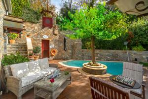 Aenaon Villa with Private Pool Panoramic view