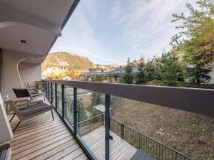 Courchevel 1550 moderne: 3 chambres, 6 pers, parking, Wi-Fi - FR-1-631-233