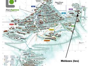 Studio cosy pour 5 pers. à 100m des pistes - Balcon sud, animaux acceptés, près commerces - Alpe dHuez - FR-1-405-64