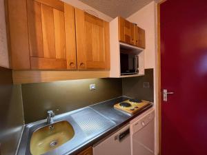 Studio cabine au pied des pistes avec animaux acceptés à Valmorel - FR-1-356-304