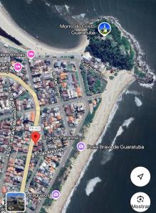 Flamingo Pé na areia - CentroGuaratuba