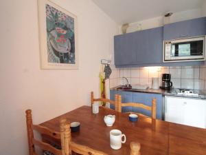 Studio lumineux avec balcon et vue sur pistes, animaux admis - FR-1-687-61