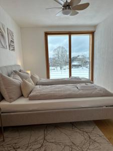 Bergpanorama, 20min Interlaken, Whirlpoolbadewanne