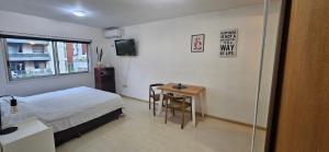 Cómodo monoambiente en Palermo cama King Seguridad 24 h