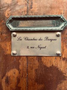 Les Chambres des Barques