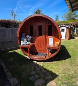 Ferienhaus Sonnenhuesli mit Sauna und Whirlpool auch Hunde sind herzlich willkommen