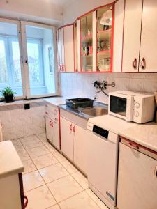 Apartment 60m2 & walking to the beach