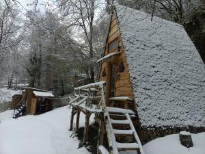 Dtente skylodge SKALI