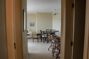 Em Floripa, uma quadra do mar