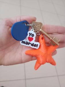 Dpto 2 amb Zona La Perla Mar del Plata 4 huéspedes