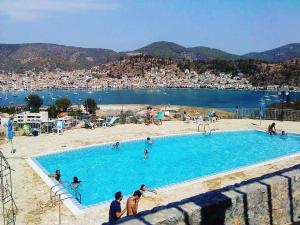 Poros View Argolida Greece