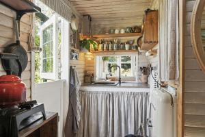 Wooden House With Wild Garden By Sejerø Bay