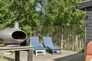 Wooden House With Wild Garden By Sejerø Bay
