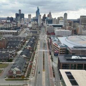 Carriage House with garage downtown