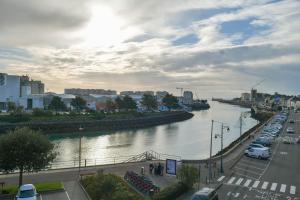 spacieux appartement - vue sur chenal - 6 personnes