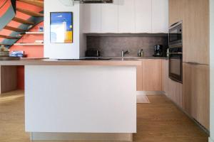 spacieux appartement - vue sur chenal - 6 personnes