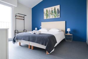 spacieux appartement - vue sur chenal - 6 personnes