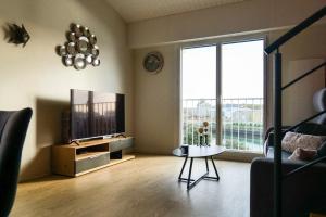 spacieux appartement - vue sur chenal - 6 personnes