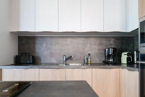 spacieux appartement - vue sur chenal - 6 personnes