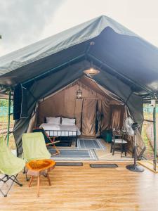 Streaming Offline Karjat - Premium Tent Stay with Private Plunge Pool