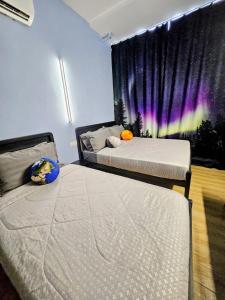 Matang Centre, Galaxy Theme, 1st Floor Walk Up APT