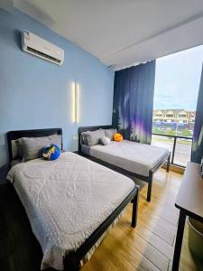 Matang Centre, Galaxy Theme, 1st Floor Walk Up APT