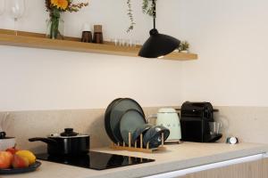 Suite Cigale Jaune avec terrasse et piscine à Antibes