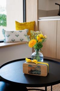 Suite Cigale Jaune avec terrasse et piscine à Antibes