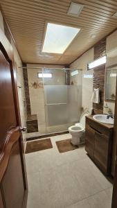 Casa campestre tranquila cerca de termales