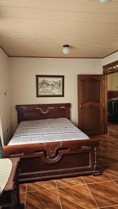 Casa campestre tranquila cerca de termales