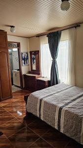 Casa campestre tranquila cerca de termales