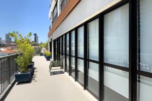 Studio moderno com vista e lazer - Wecare Hosting