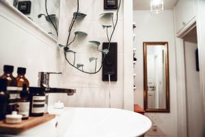 Green Oasis in SoFo with Balcony and Workspace