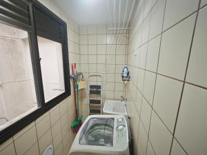 C102 Apartamento pé na areia, com vista frente mar