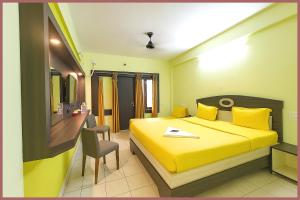 Subrata Sarkar Road Ashish Shree Near Sea Beach - Fully Air Condition withLuxury - Luxuary Rooms With Attached-Balcony -wifi-Restaurant And Parking Facilities- Best Hotel In Puri