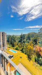 Moderno y exclusivo depto con vista a la laguna grande