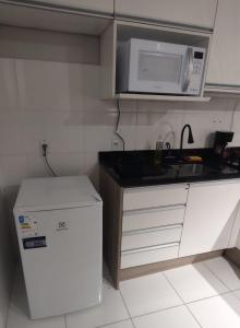 Apartamento completo e com ar-condicionado
