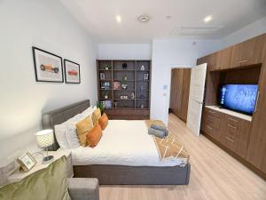 Promo Rate - Cozy Studio Apartments in St Johns Wood near Regents Park & Marylebone by NourNest Apartments