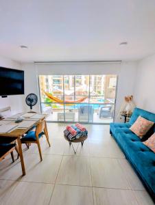 Lindo Moderno Y Central Apartamento con Piscina y Jacuzzi