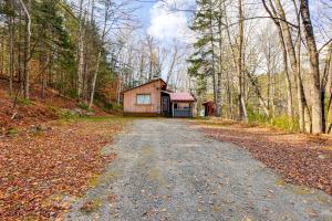 4 Mi to Stratton Mountain Resort! Cabin with Hot Tub