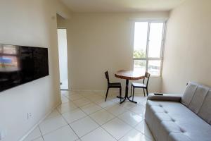 Apto 2 quartos com Smart TV e Ar-condicionado