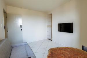 Apto 2 quartos com Smart TV e Ar-condicionado