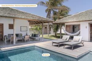 Vila Oásis, acorde com VISTA para o MAR no Fortim