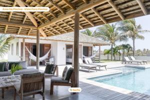 Vila Oásis, acorde com VISTA para o MAR no Fortim