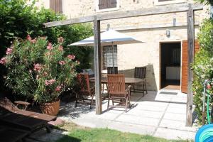 Ferienhaus In Carlotte Mit Eigenem Garten