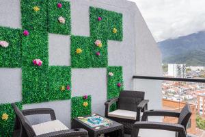 Bizsar Natural - Aire Acondicionado - 2 Increíbles Terrazas - BBQ