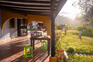 La casa de las montañas