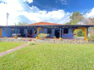 La casa de las montañas