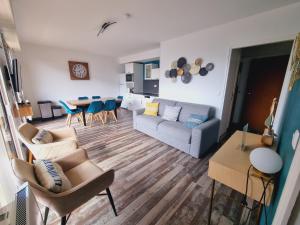 Sainte Cécile: appartement 2ch 67 pers